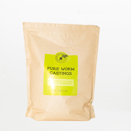 Pure Worm Castings