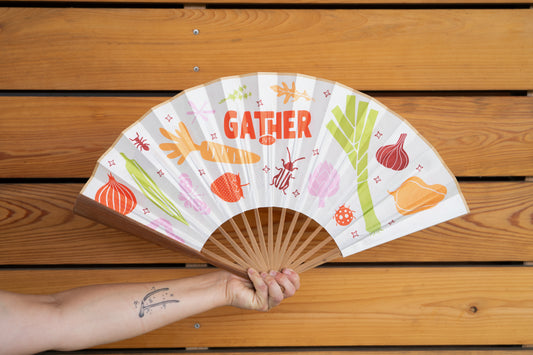 Gather Clack Fan